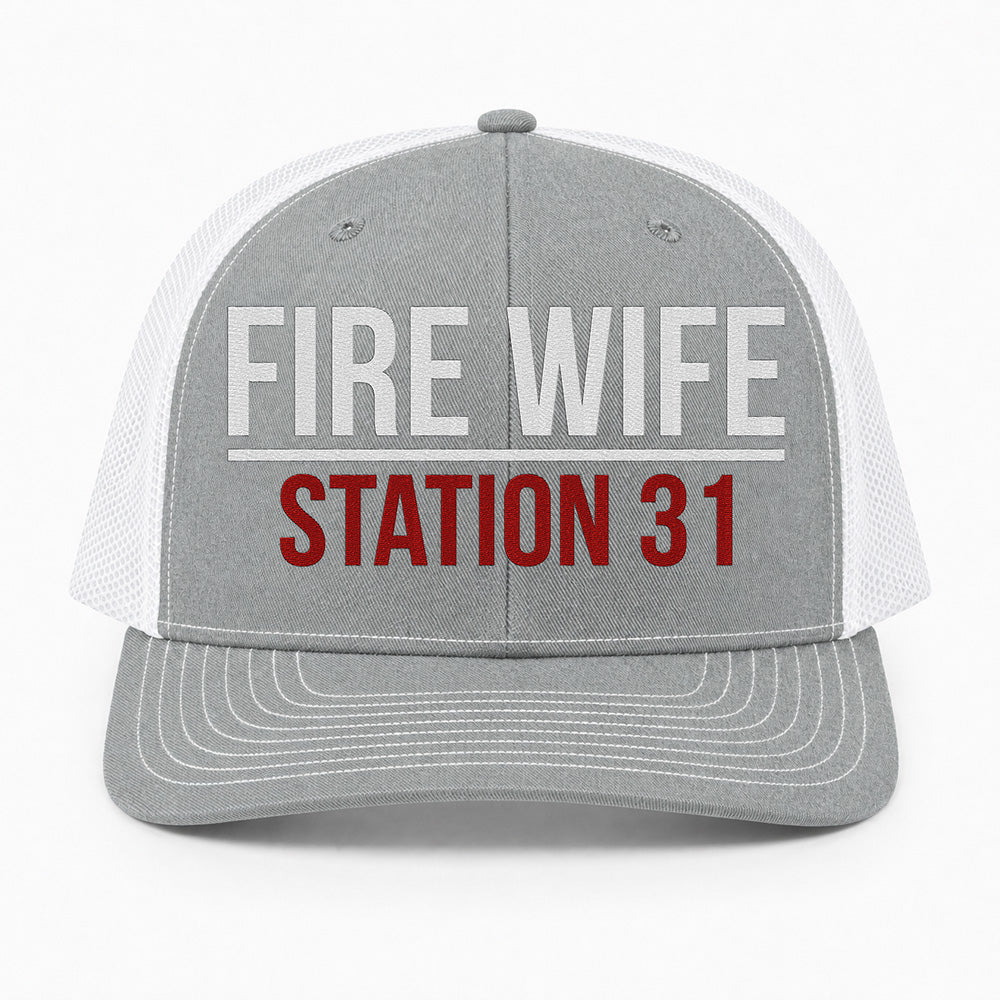 Custom Fire Family Richardson 112 Trucker Cap - Embroidered