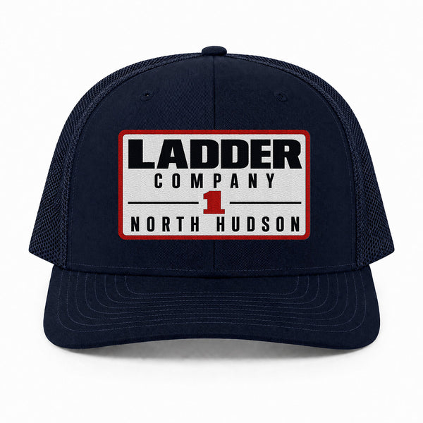 Custom Vintage Company Patch Richardson 112 Trucker Cap - Embroidered