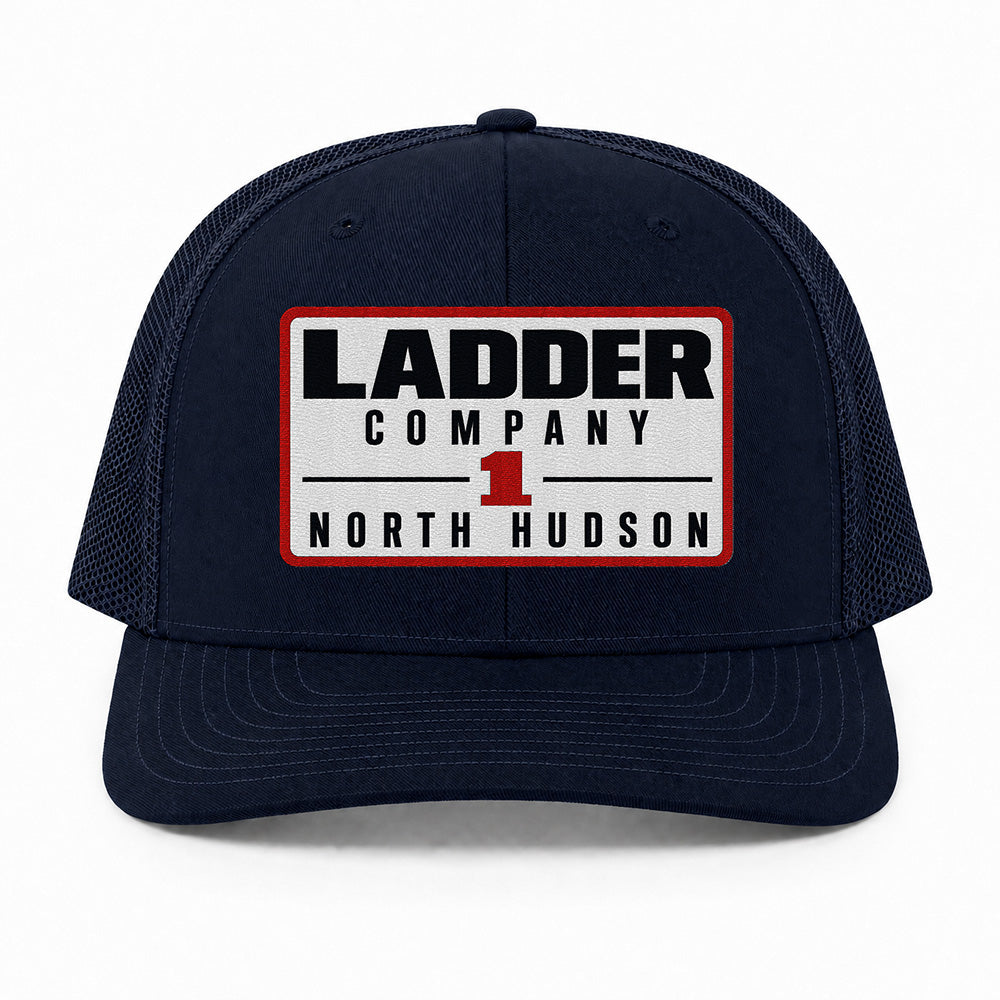 Custom Vintage Company Patch Richardson 112 Trucker Cap - Embroidered
