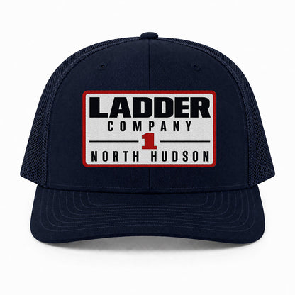 Custom Vintage Company Patch Richardson 112 Trucker Cap - Embroidered