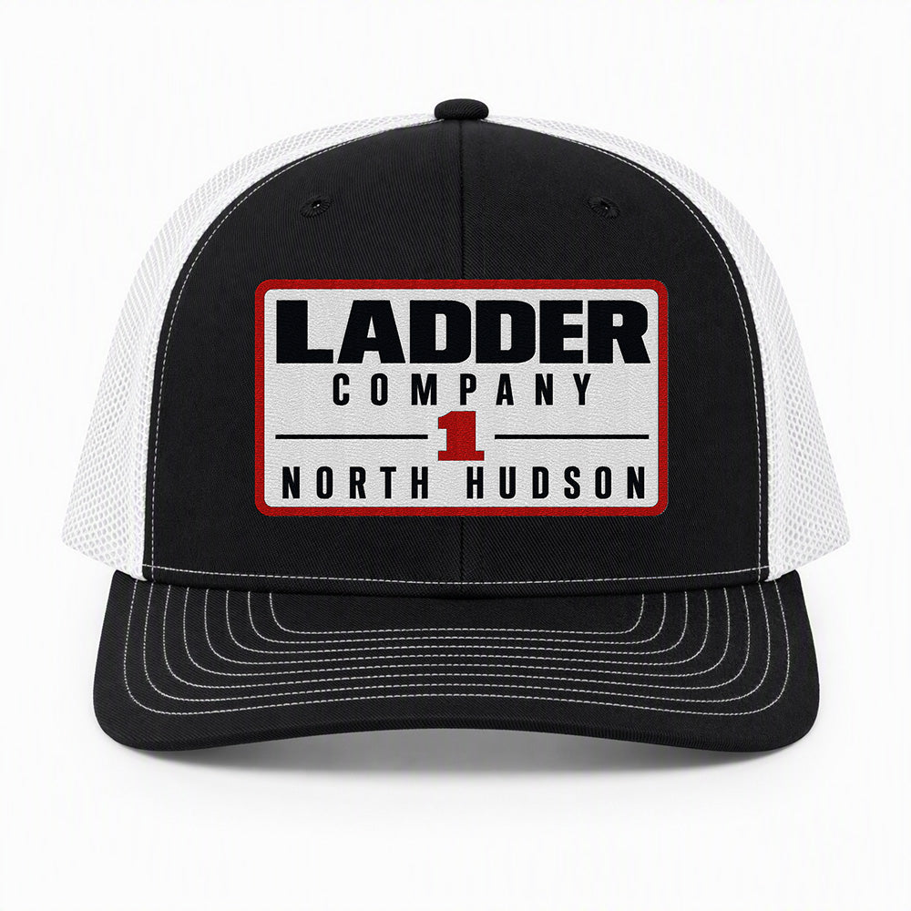 Custom Vintage Company Patch Richardson 112 Trucker Cap - Embroidered