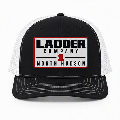 Custom Vintage Company Patch Richardson 112 Trucker Cap - Embroidered