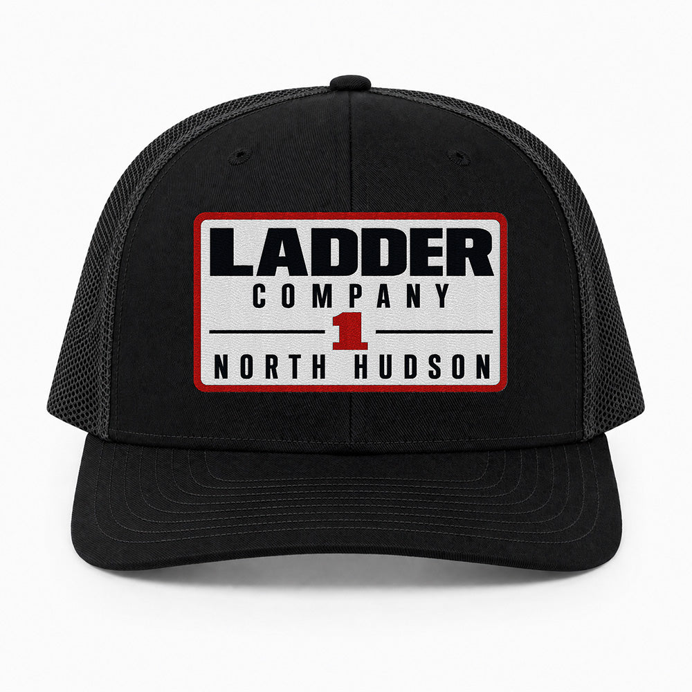 Custom Vintage Company Patch Richardson 112 Trucker Cap - Embroidered