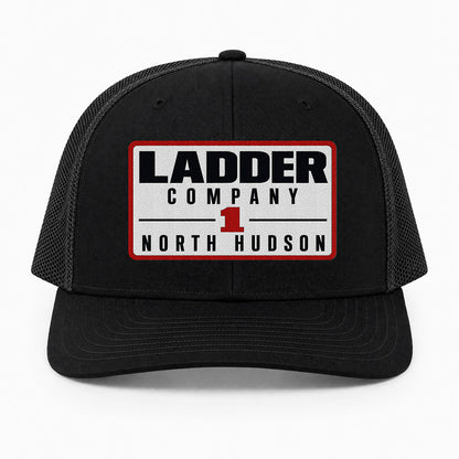 Custom Vintage Company Patch Richardson 112 Trucker Cap - Embroidered
