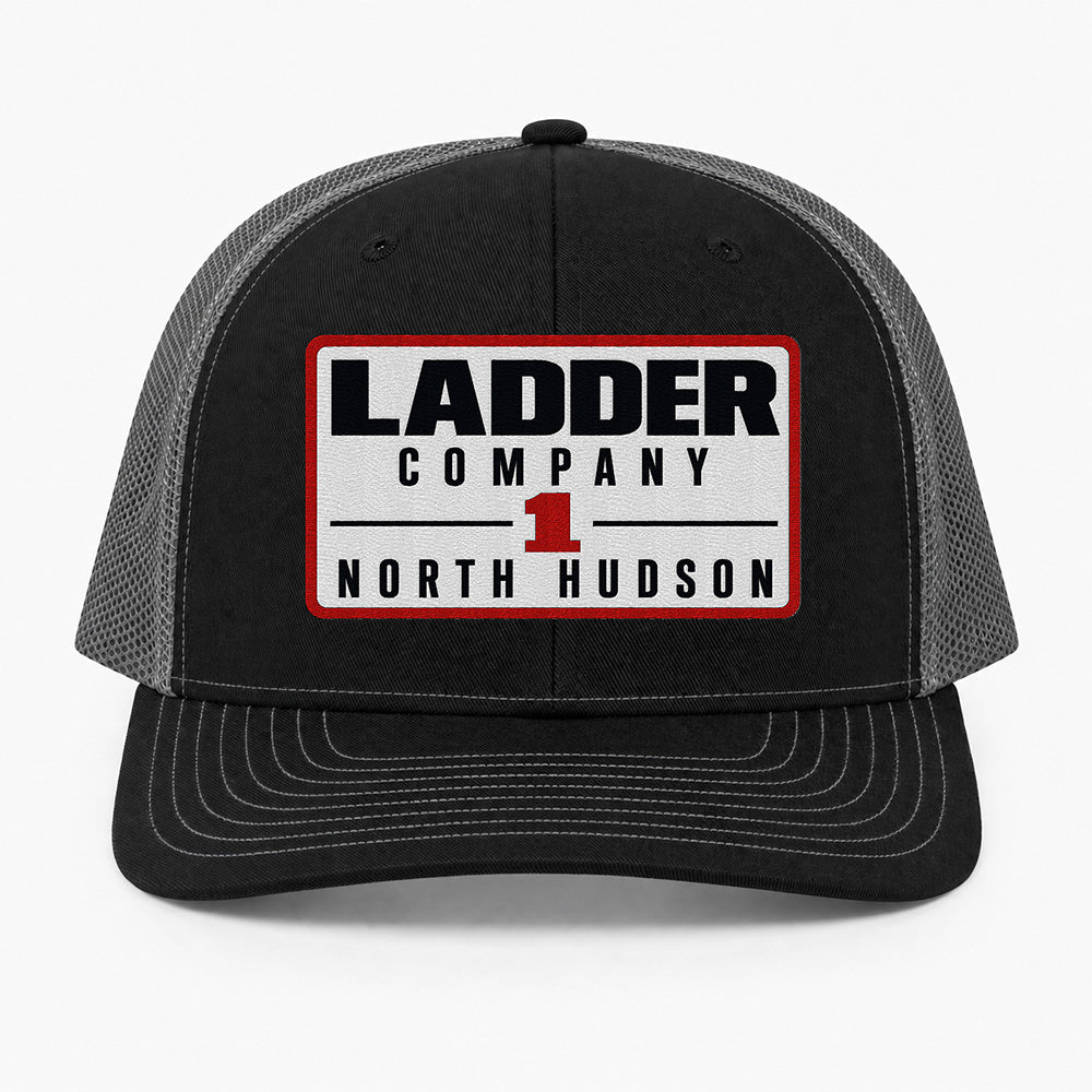Custom Vintage Company Patch Richardson 112 Trucker Cap - Embroidered