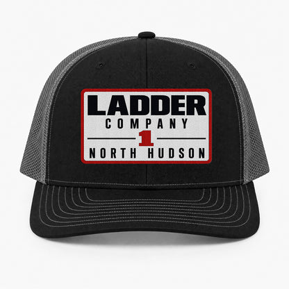 Custom Vintage Company Patch Richardson 112 Trucker Cap - Embroidered