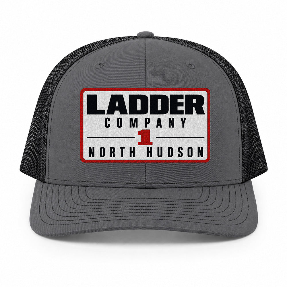 Custom Vintage Company Patch Richardson 112 Trucker Cap - Embroidered