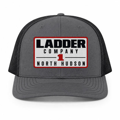 Custom Vintage Company Patch Richardson 112 Trucker Cap - Embroidered