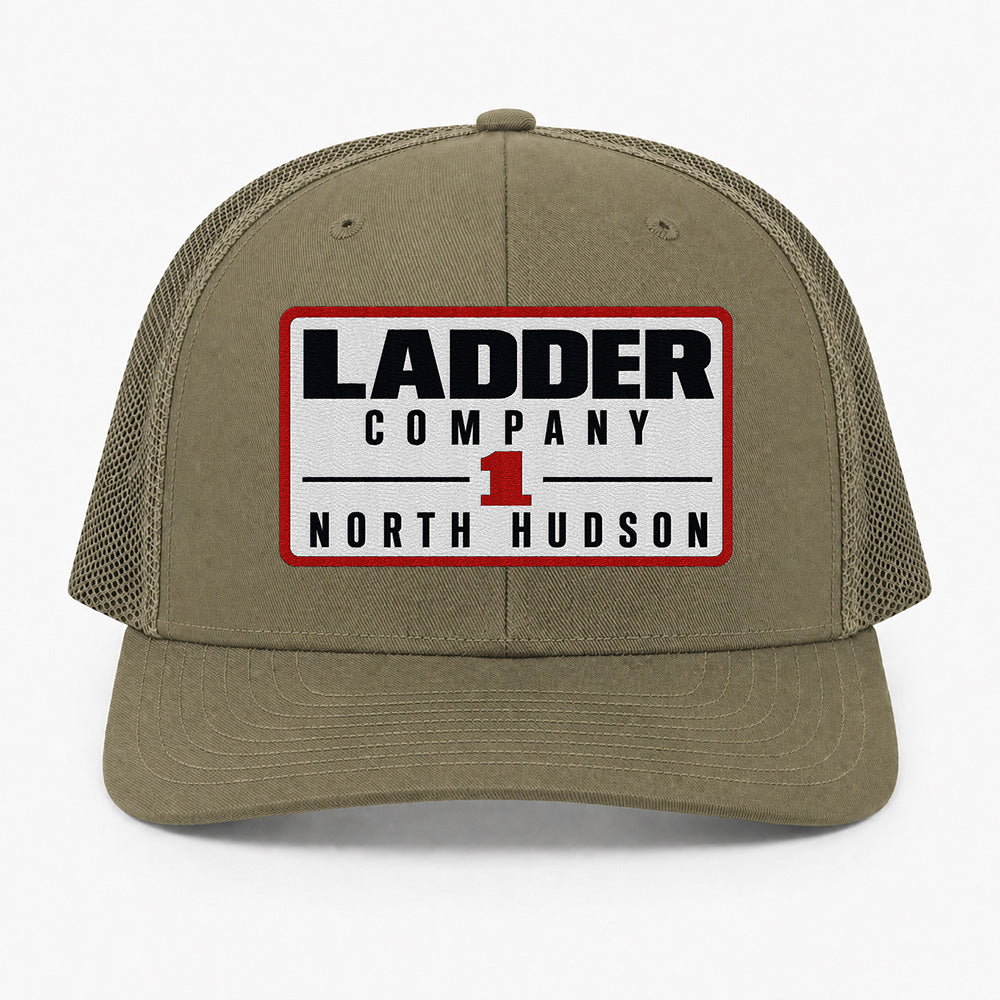Custom Vintage Company Patch Richardson 112 Trucker Cap - Embroidered