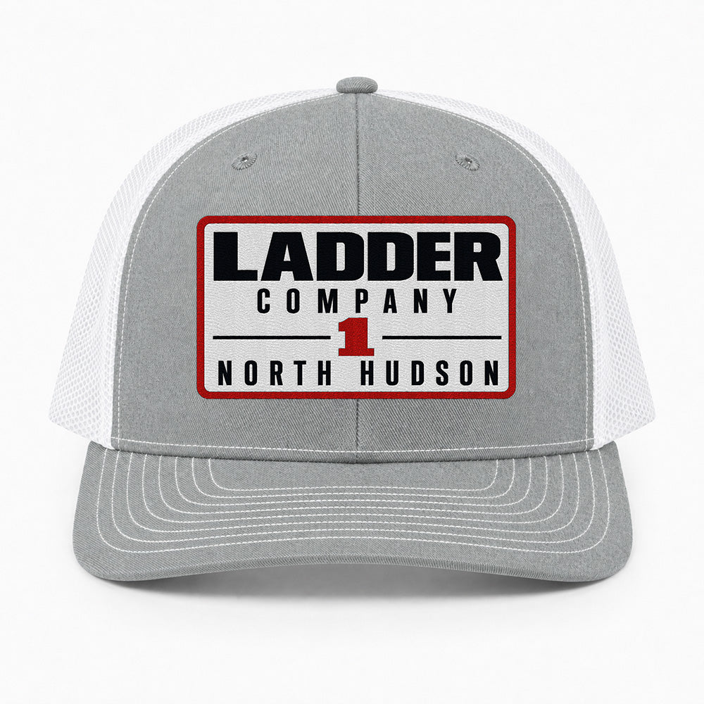 Custom Vintage Company Patch Richardson 112 Trucker Cap - Embroidered