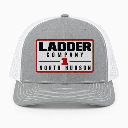 Custom Vintage Company Patch Richardson 112 Trucker Cap - Embroidered