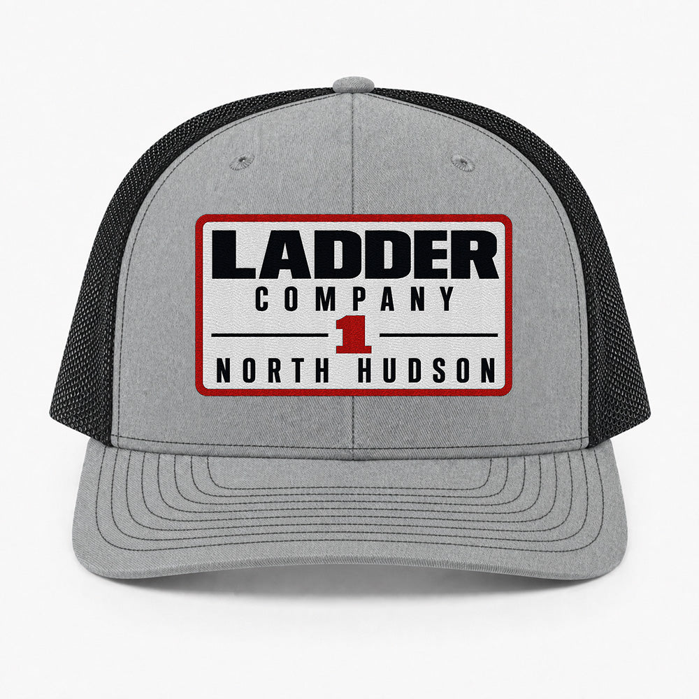 Custom Vintage Company Patch Richardson 112 Trucker Cap - Embroidered