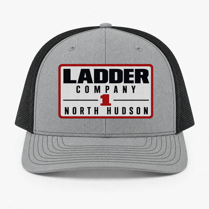 Custom Vintage Company Patch Richardson 112 Trucker Cap - Embroidered