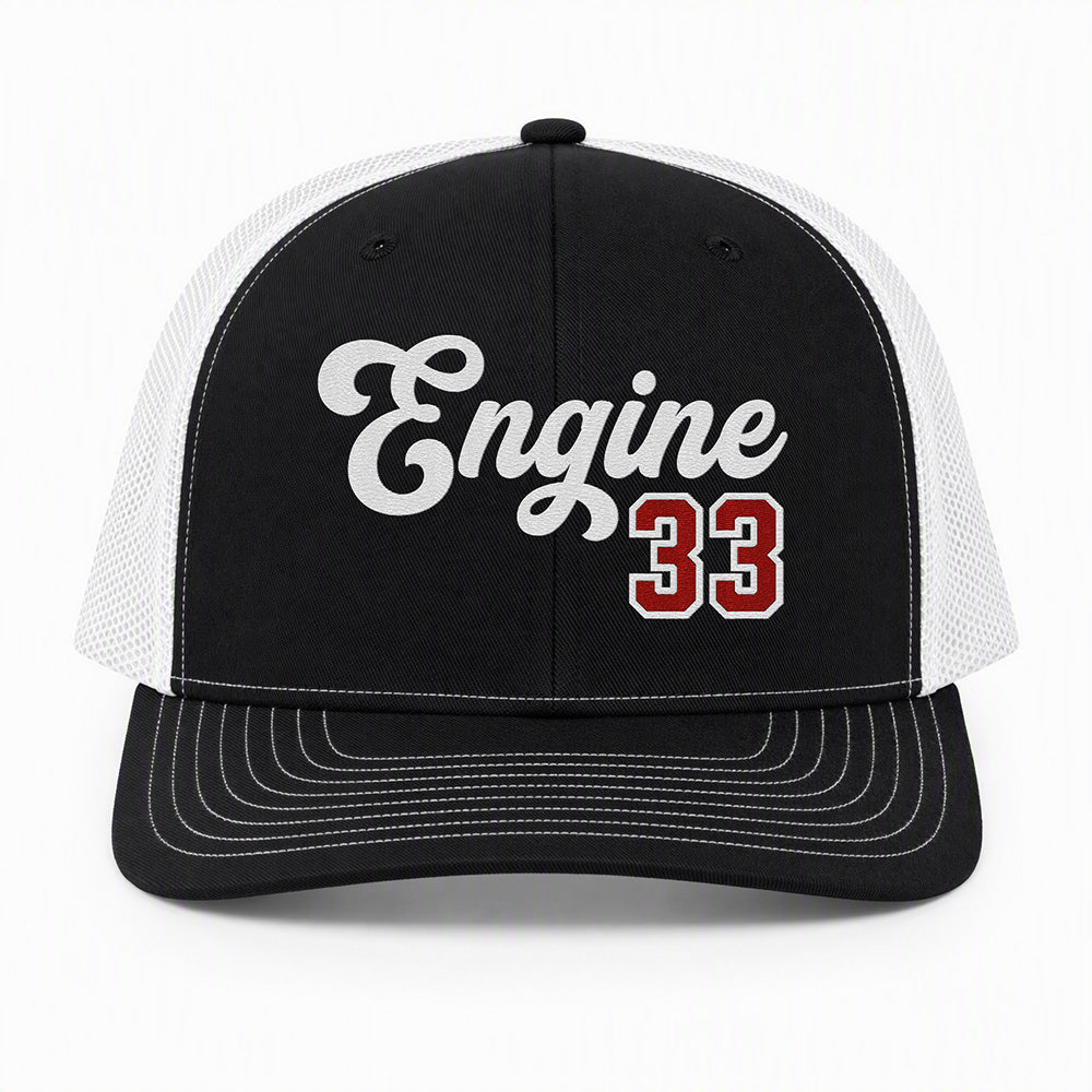 Custom Script Apparatus Richardson 112 Trucker Cap - Embroidered