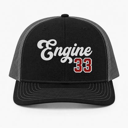 Custom Script Apparatus Richardson 112 Trucker Cap - Embroidered