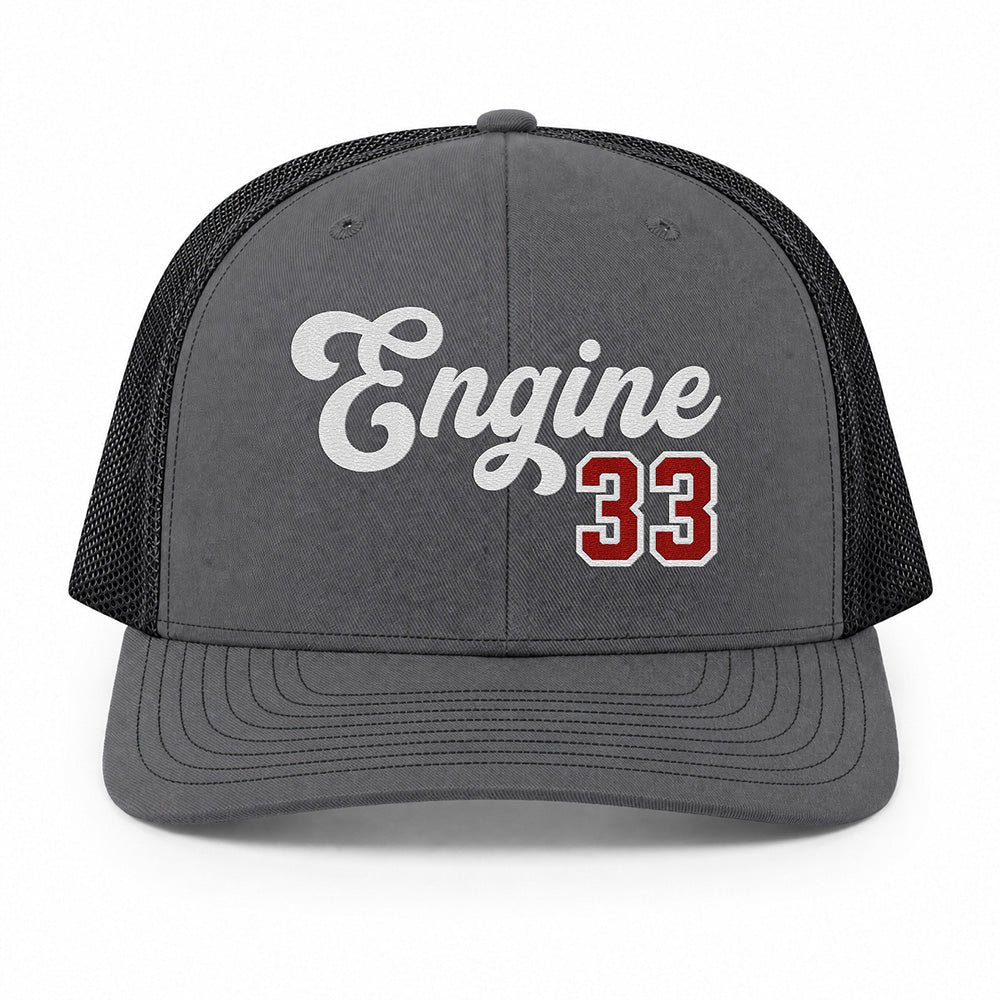 Custom Script Apparatus Richardson 112 Trucker Cap - Embroidered