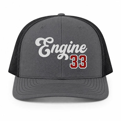 Custom Script Apparatus Richardson 112 Trucker Cap - Embroidered