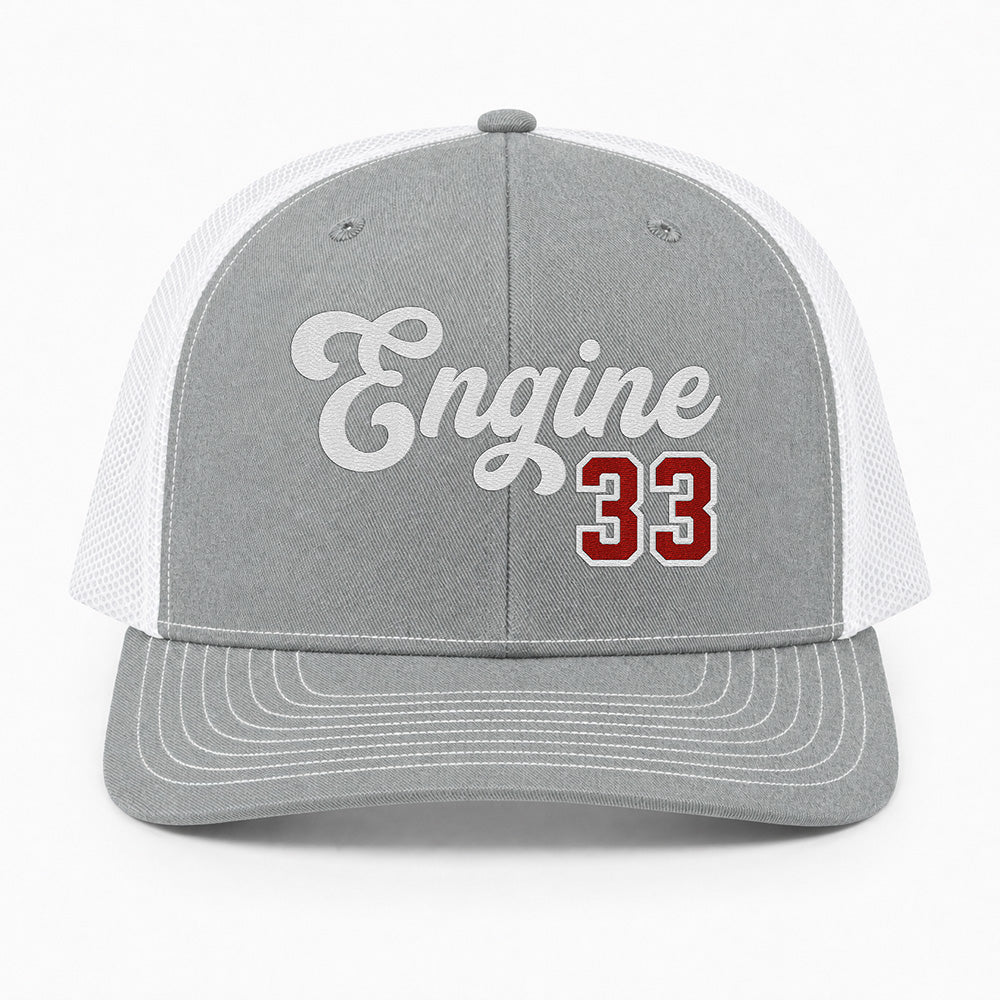 Custom Script Apparatus Richardson 112 Trucker Cap - Embroidered