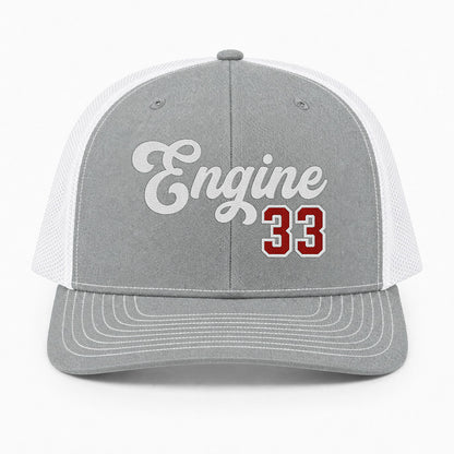 Custom Script Apparatus Richardson 112 Trucker Cap - Embroidered