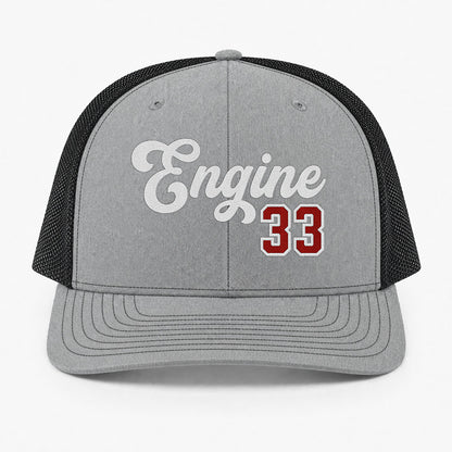 Custom Script Apparatus Richardson 112 Trucker Cap - Embroidered