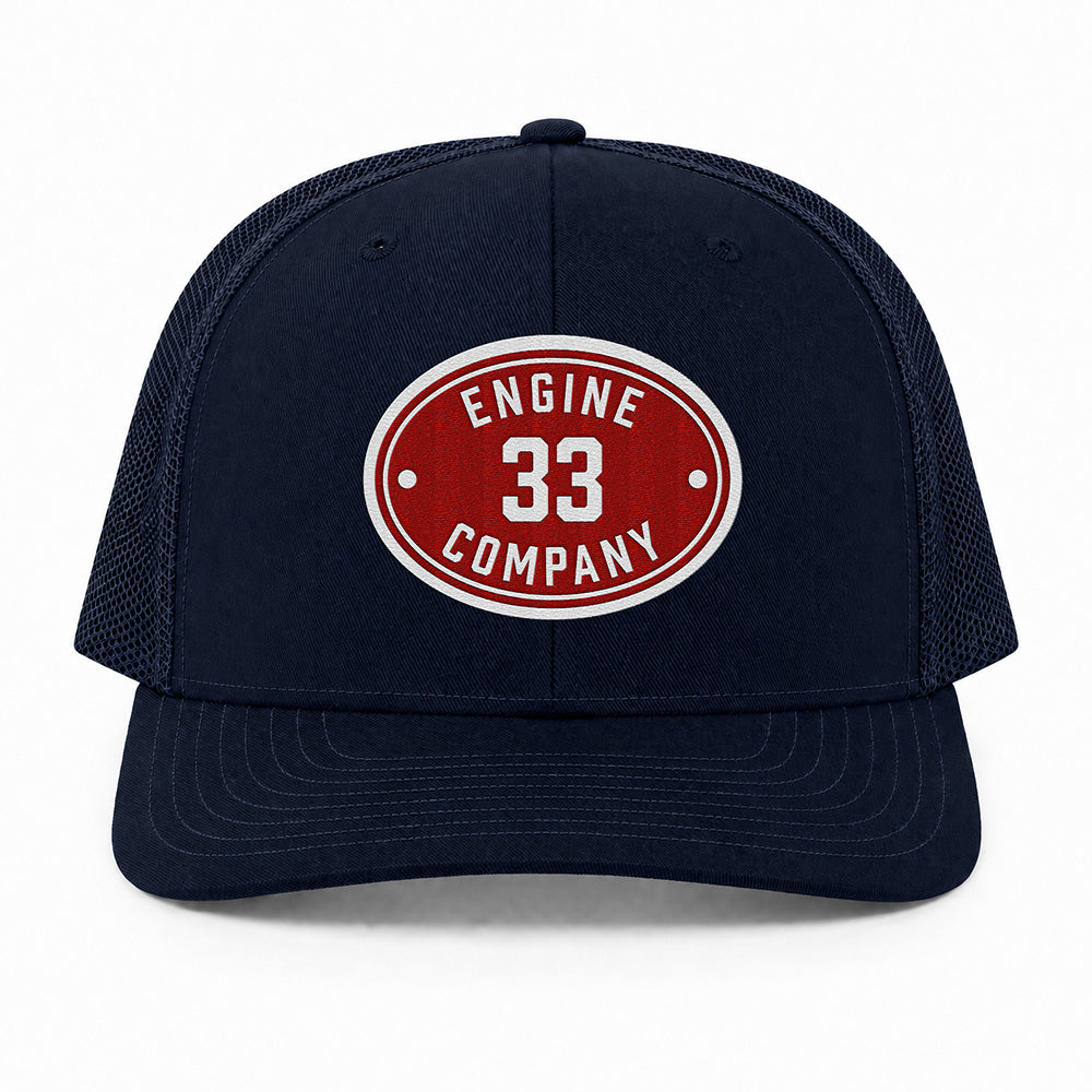 Custom Oval Company Richardson 112 Trucker Cap - Embroidered