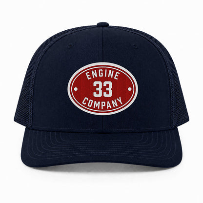 Custom Oval Company Richardson 112 Trucker Cap - Embroidered