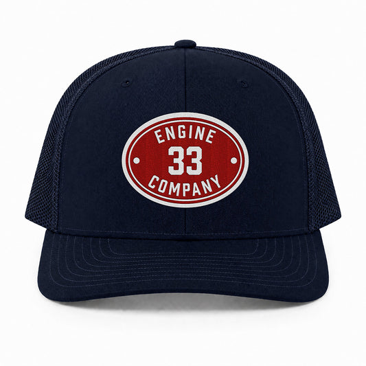 Custom Oval Company Richardson 112 Trucker Cap - Embroidered