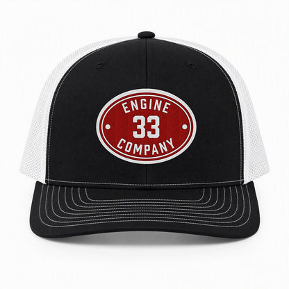 Custom Oval Company Richardson 112 Trucker Cap - Embroidered