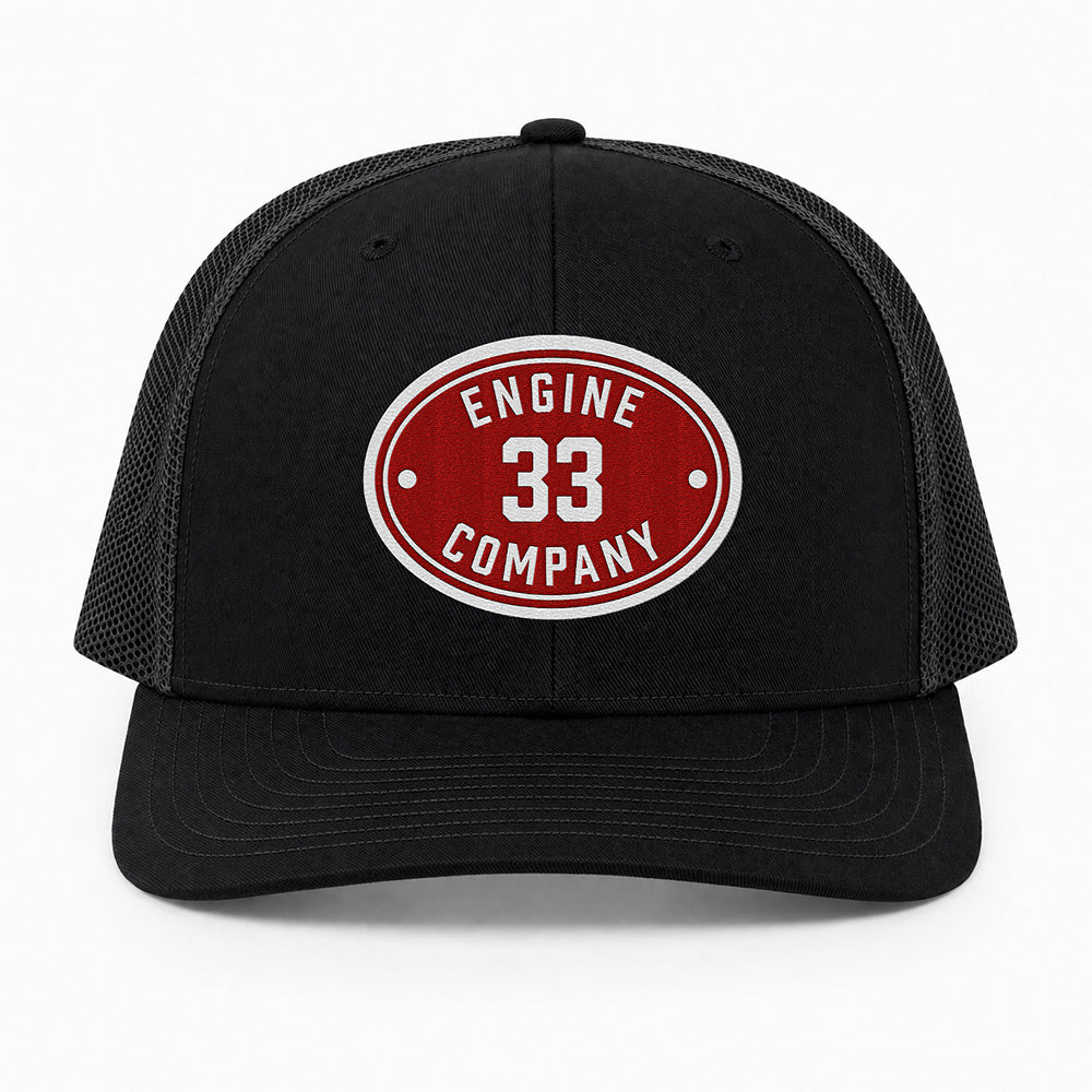 Custom Oval Company Richardson 112 Trucker Cap - Embroidered