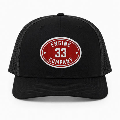 Custom Oval Company Richardson 112 Trucker Cap - Embroidered