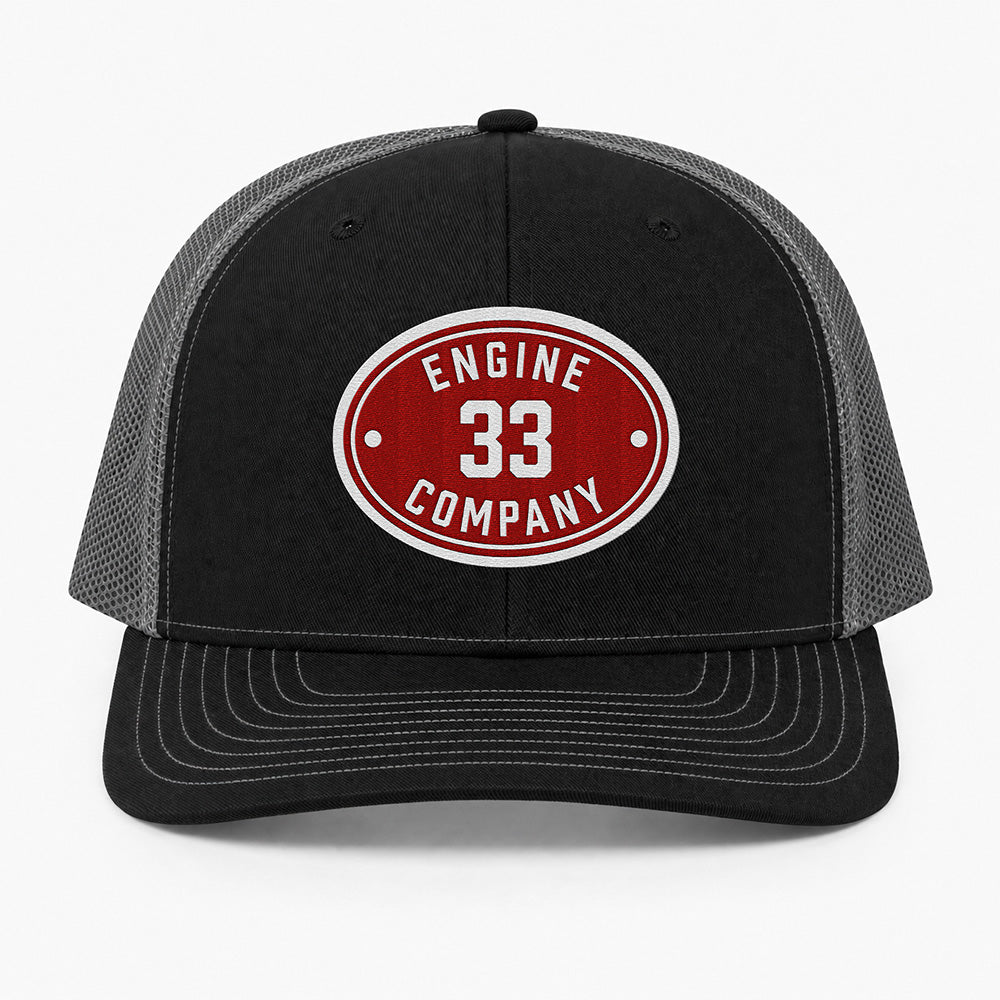 Custom Oval Company Richardson 112 Trucker Cap - Embroidered