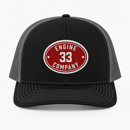 Custom Oval Company Richardson 112 Trucker Cap - Embroidered