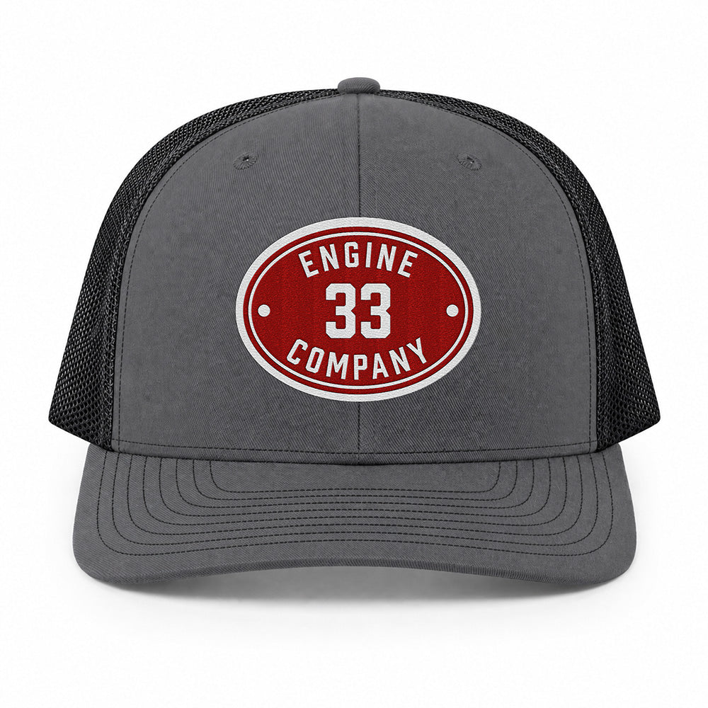 Custom Oval Company Richardson 112 Trucker Cap - Embroidered