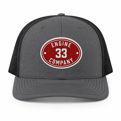 Custom Oval Company Richardson 112 Trucker Cap - Embroidered