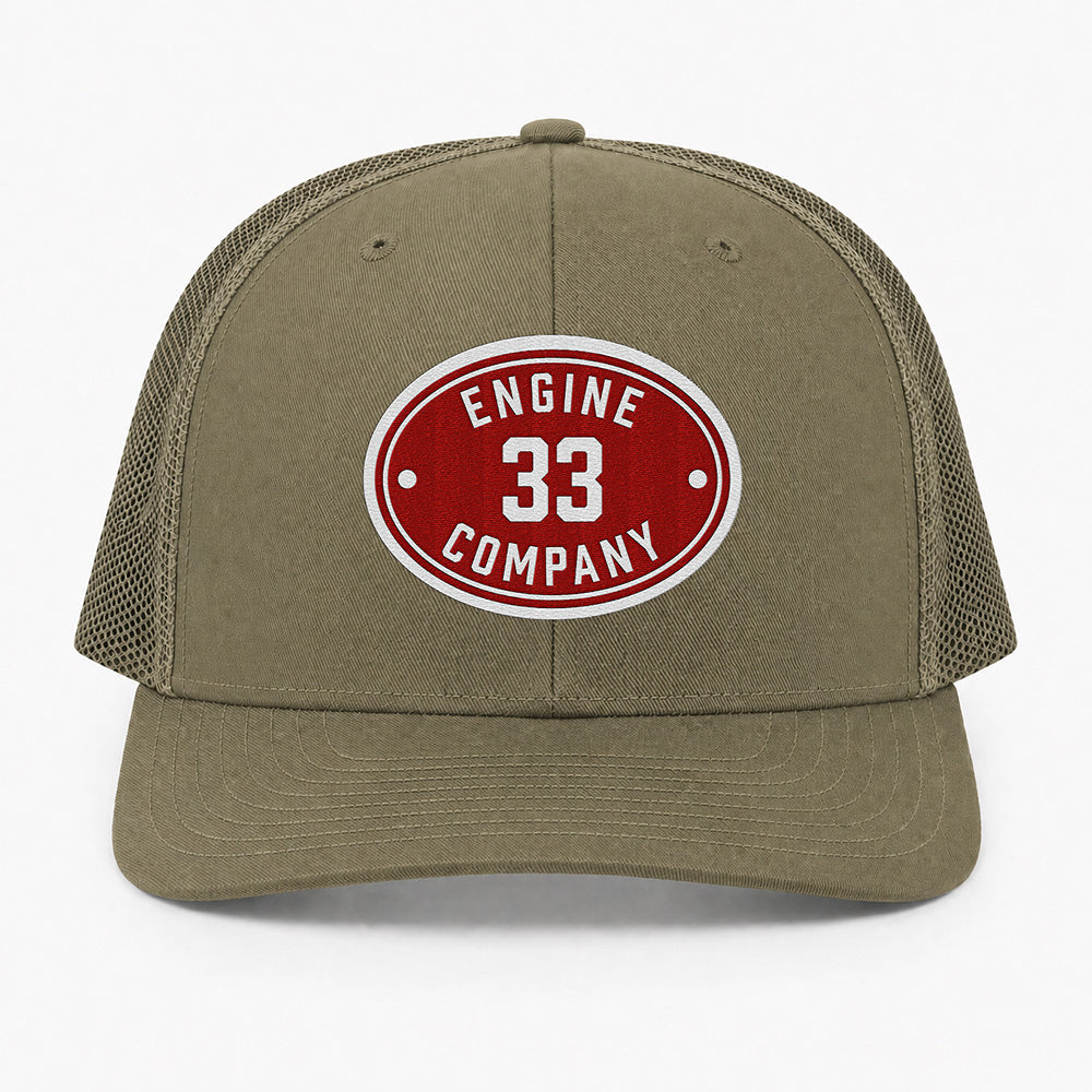Custom Oval Company Richardson 112 Trucker Cap - Embroidered