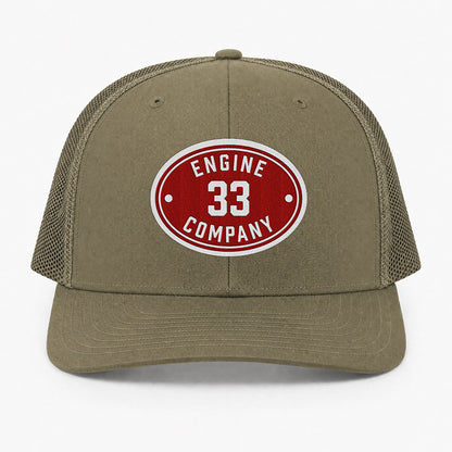 Custom Oval Company Richardson 112 Trucker Cap - Embroidered