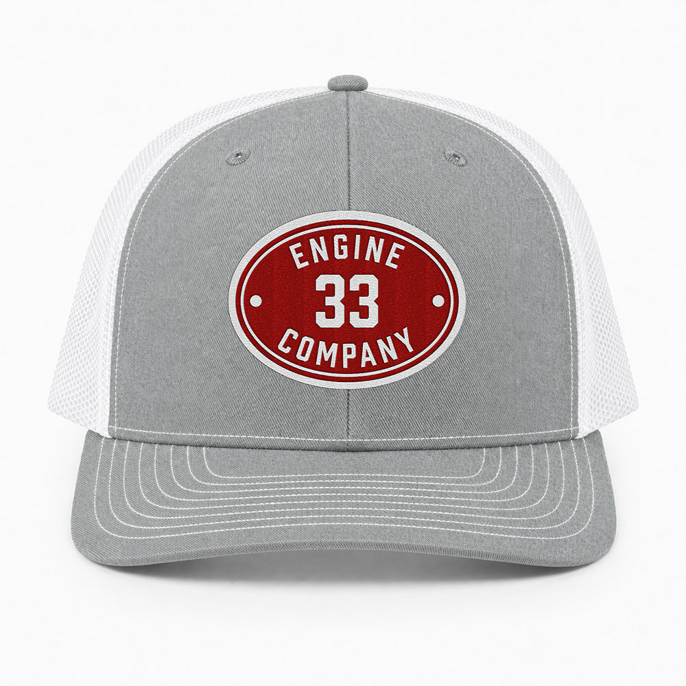 Custom Oval Company Richardson 112 Trucker Cap - Embroidered