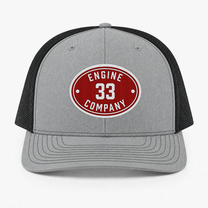 Custom Oval Company Richardson 112 Trucker Cap - Embroidered
