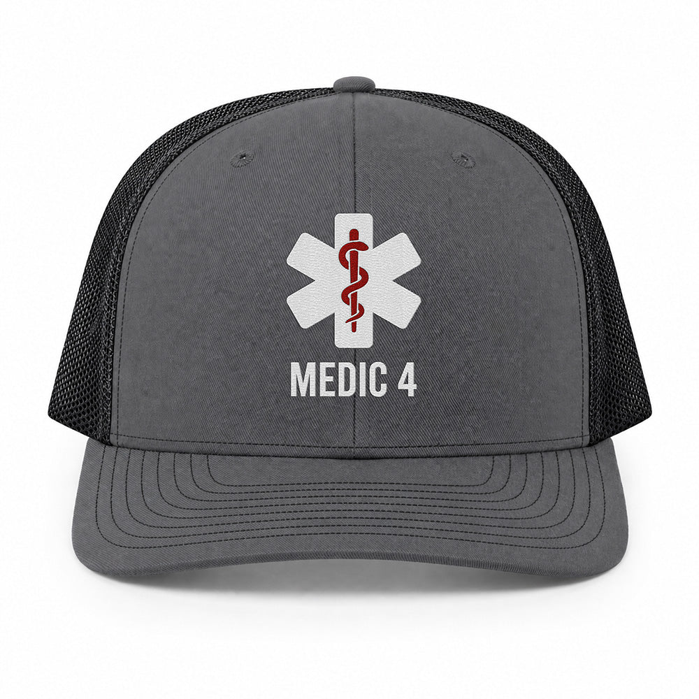 Custom Medic Unit Richardson 112 Trucker Cap - Embroidered