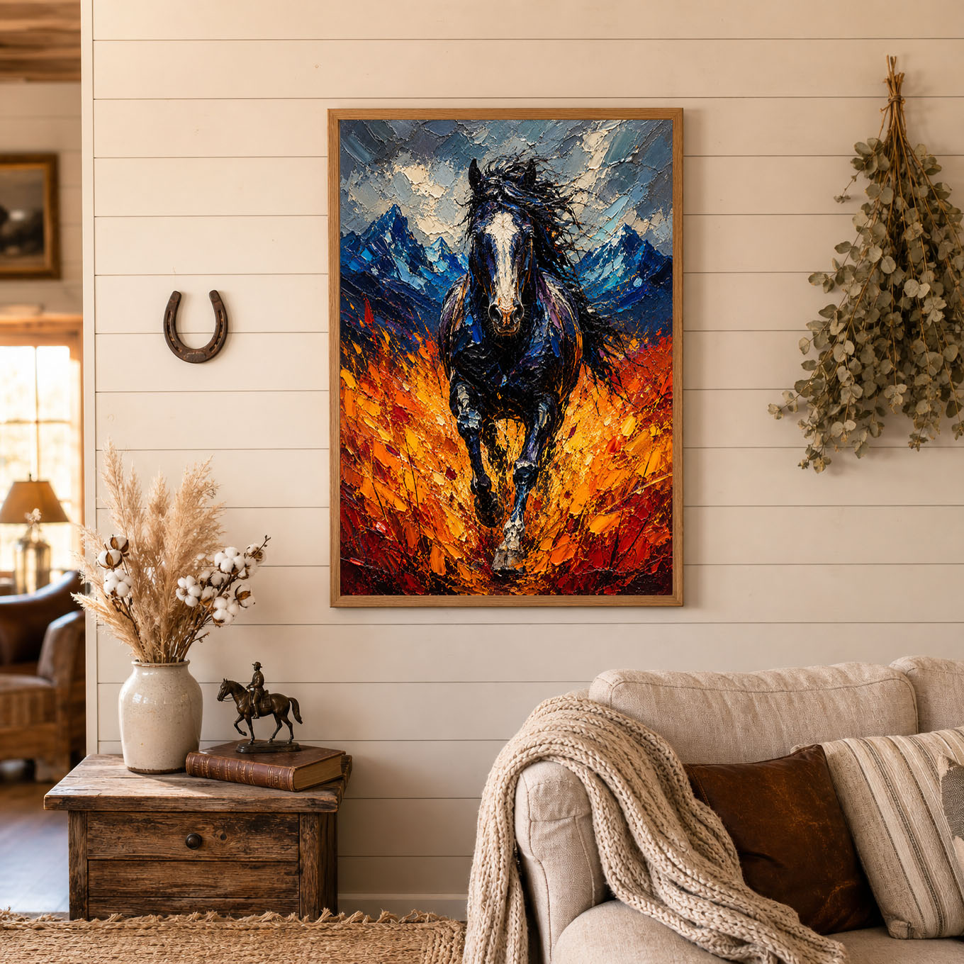 Wild Spirit Stallion Poster Print
